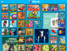 Tablet Screenshot of friv0.net